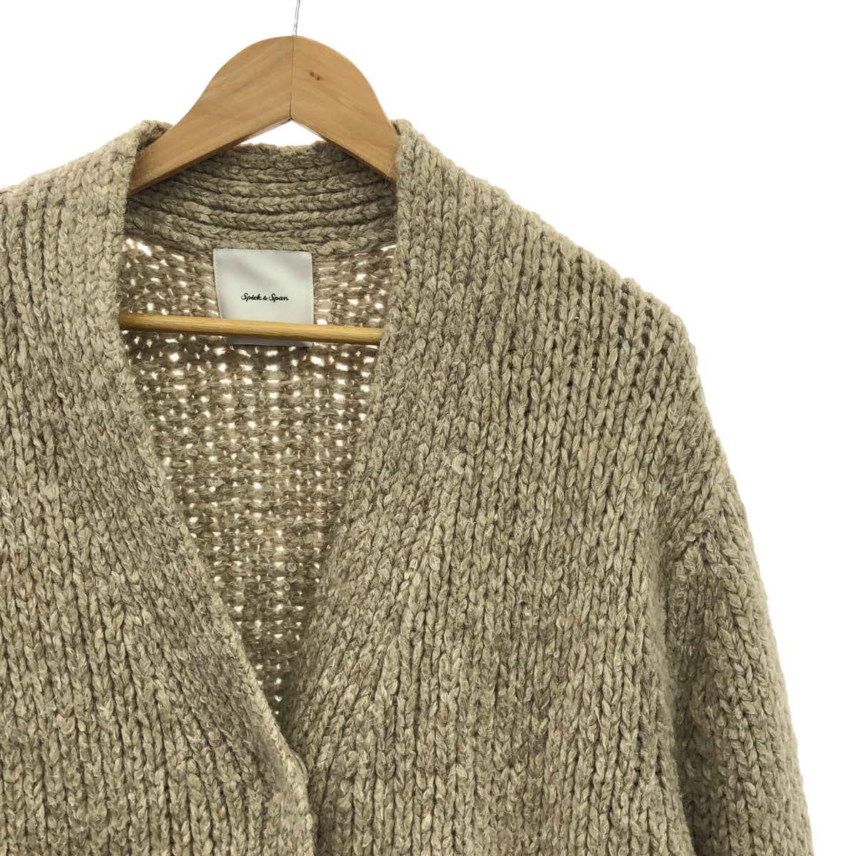 Spick and Span | Alpaca Mixover Cardigan | F | Women's