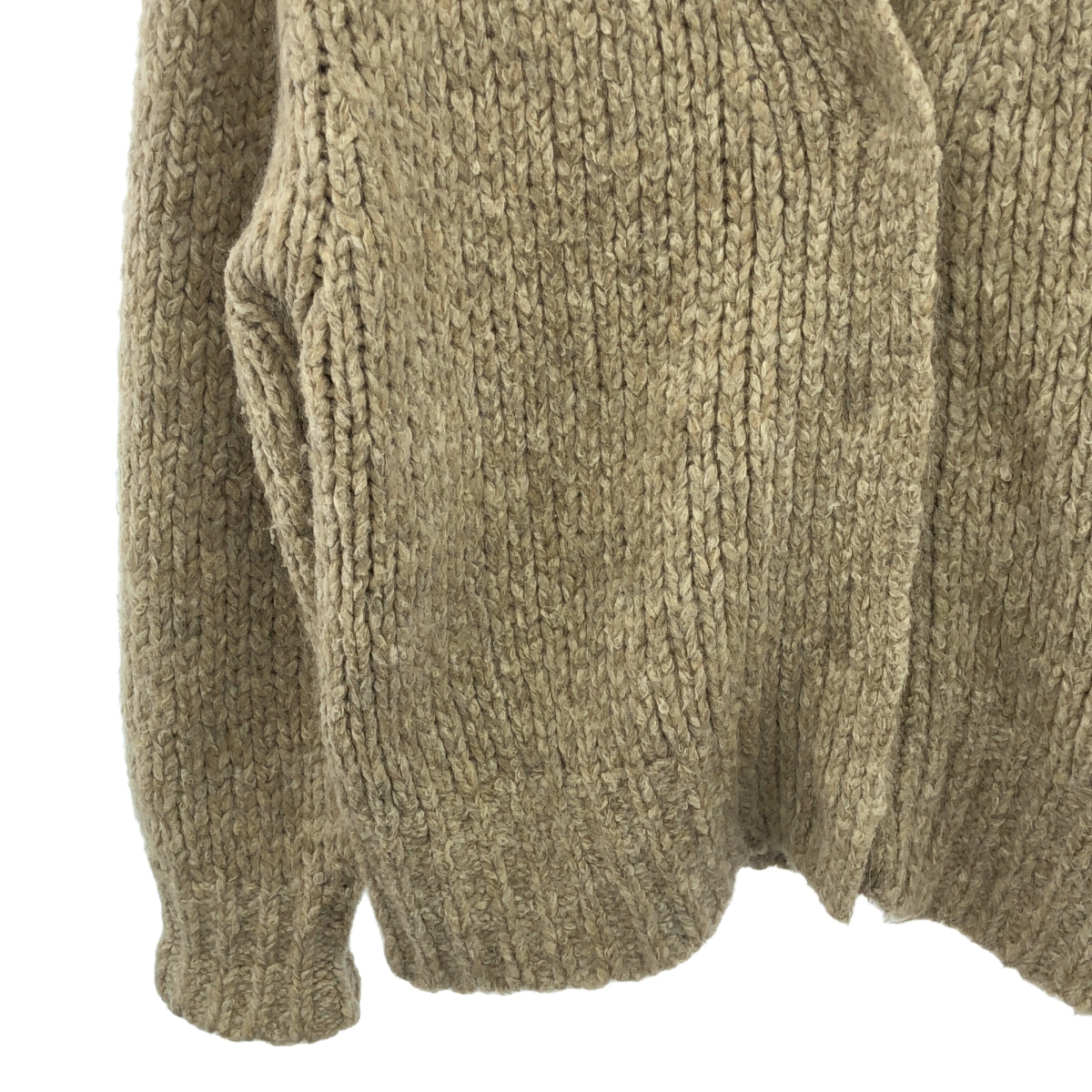 Spick and Span | Alpaca Mixover Cardigan | F | Women's