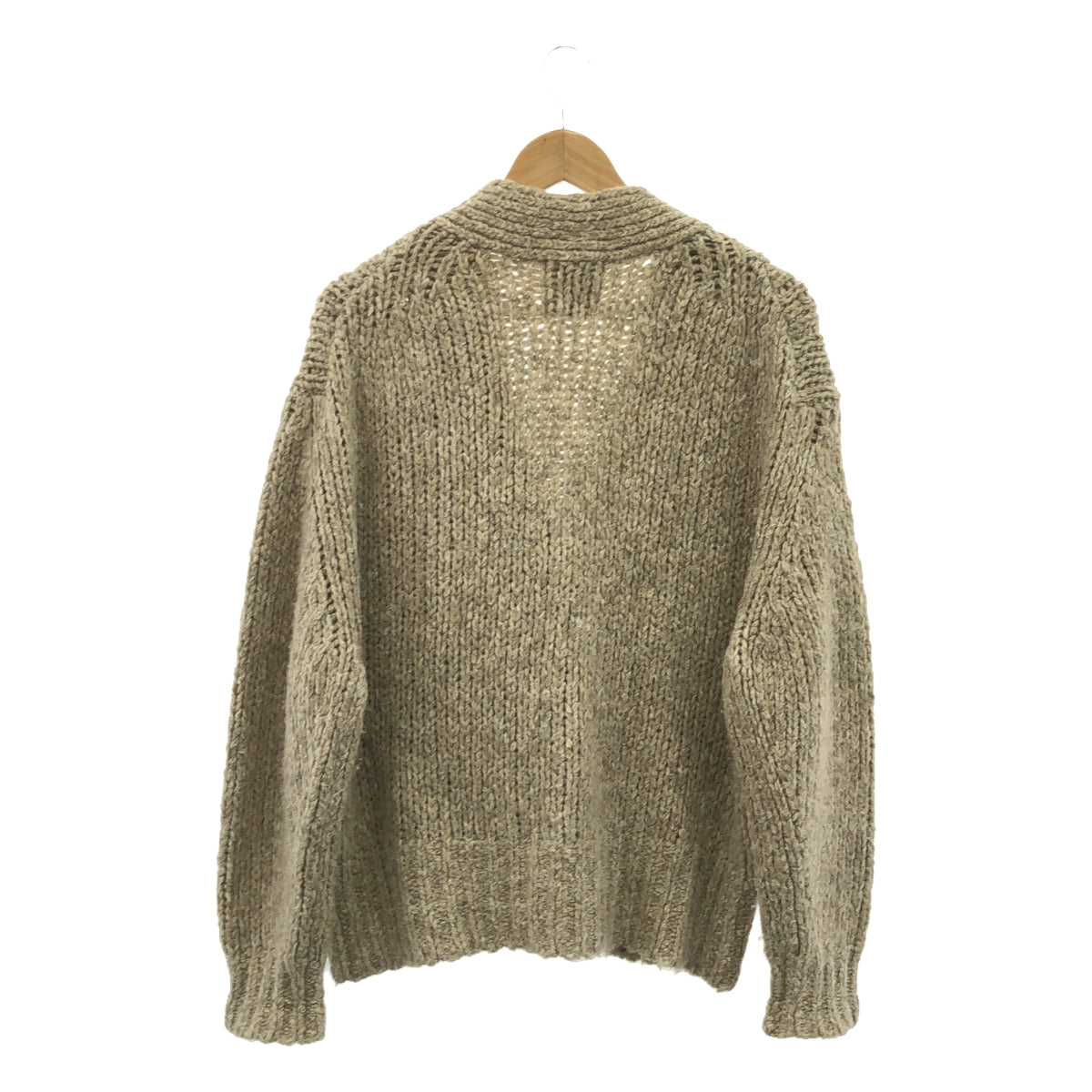 Spick and Span | Alpaca Mixover Cardigan | F | Women's