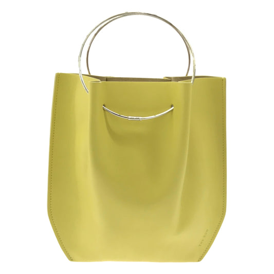THE ROW / ザロウ | Flat Micro Circle suede tote ハンドバッグ |