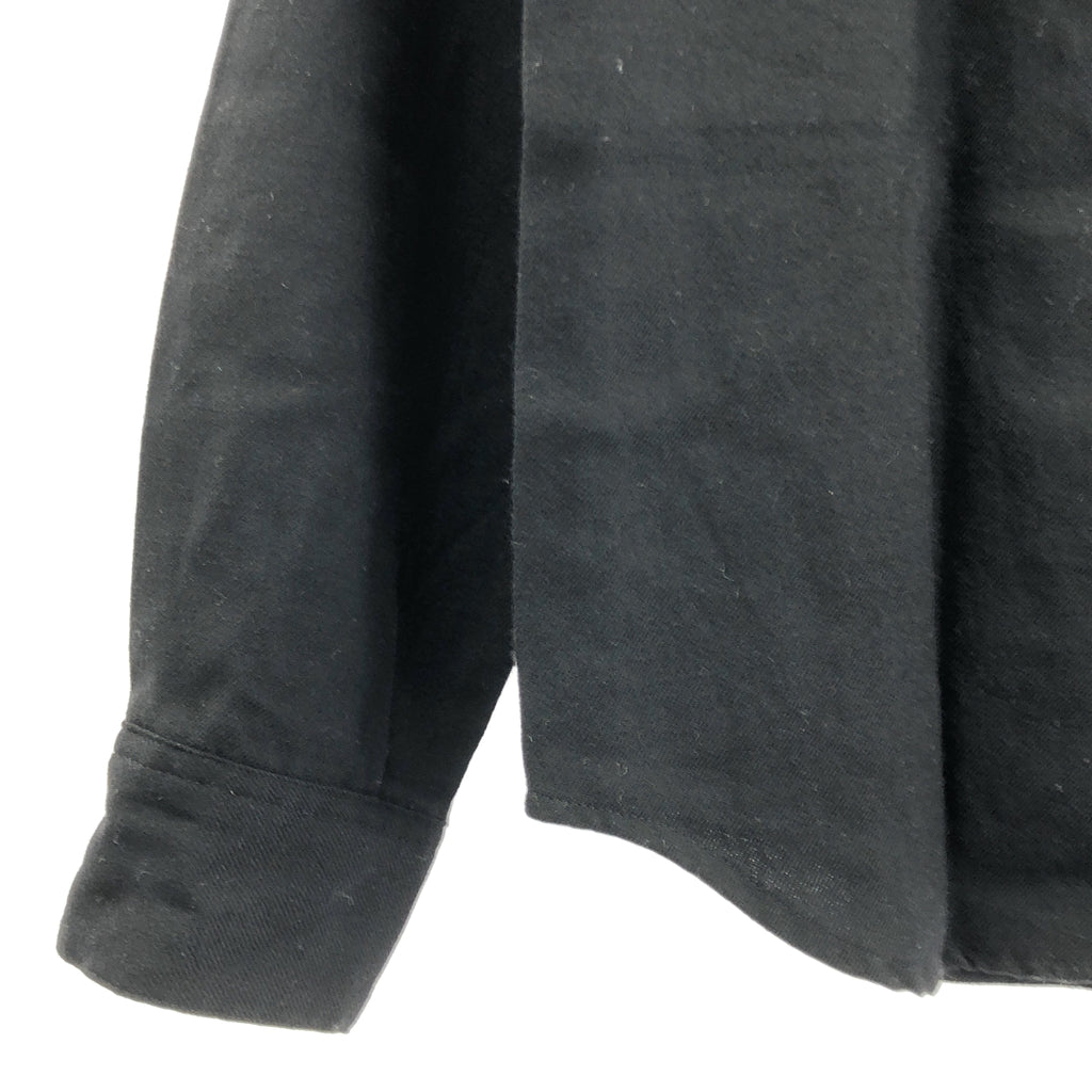 a. / 에이닷 | 울 프릴 전환 셔츠 블라우스 | S | 여성