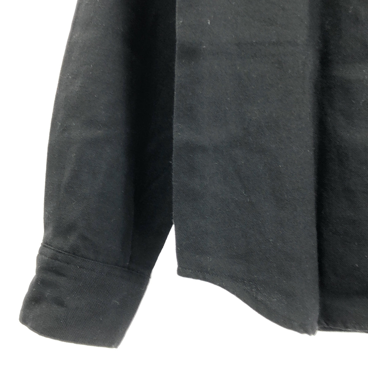 a. / adot | 羊毛荷葉邊拼接襯衫 | S 碼 | 女款