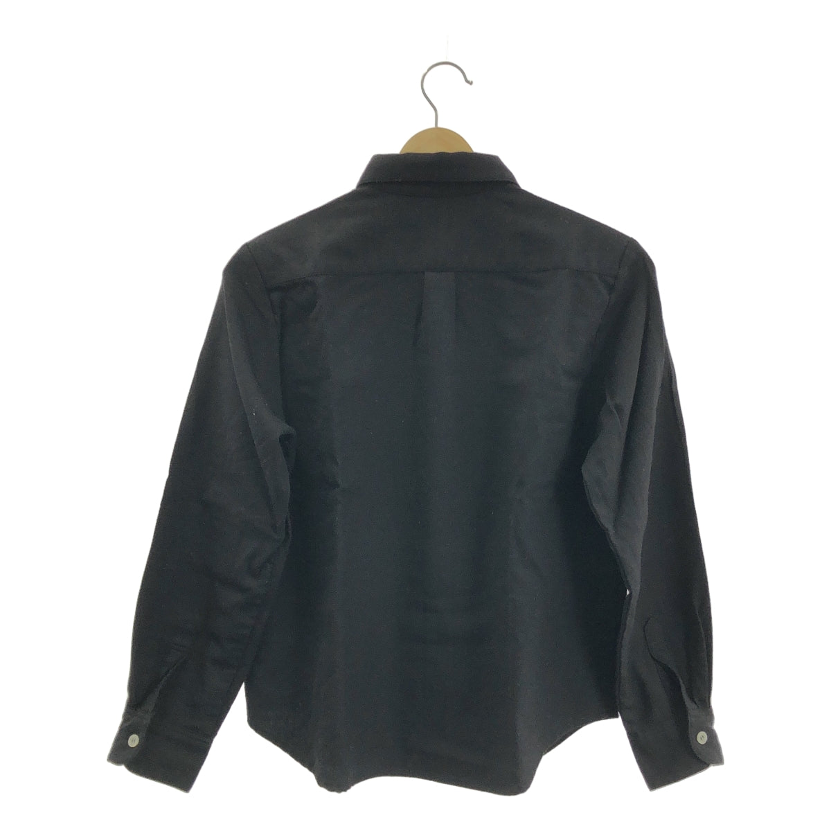 a. / adot | 羊毛荷葉邊拼接襯衫 | S 碼 | 女款