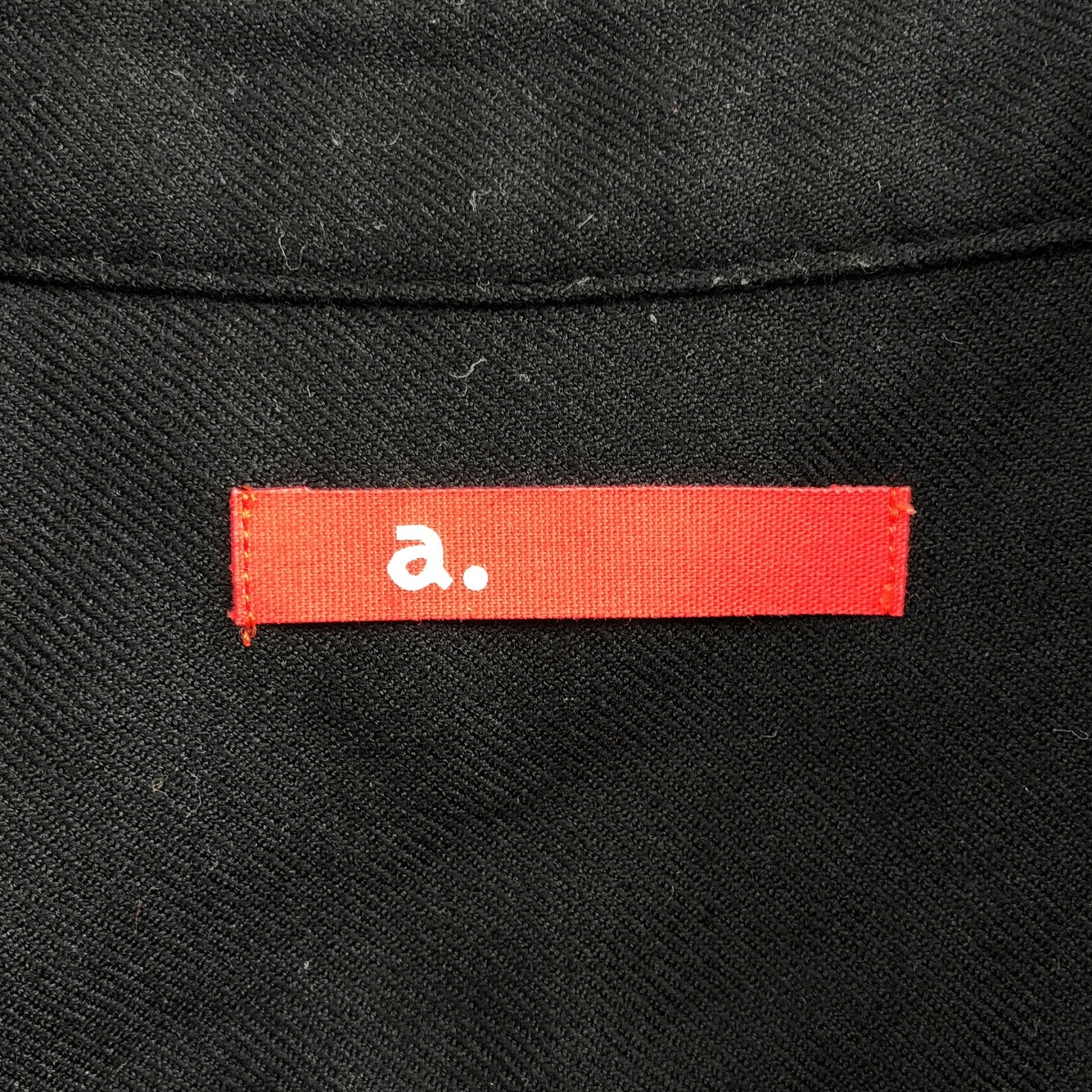 a. / adot | 羊毛荷葉邊拼接襯衫 | S 碼 | 女款