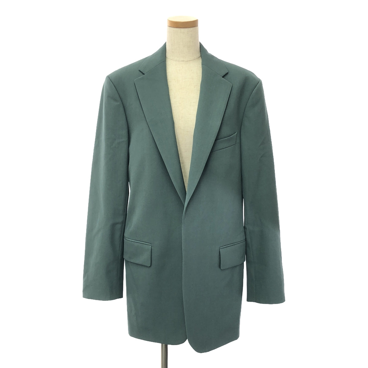 DRIES VAN NOTEN | Buttonless single-breasted jacket / Fully lined | XS | Women's