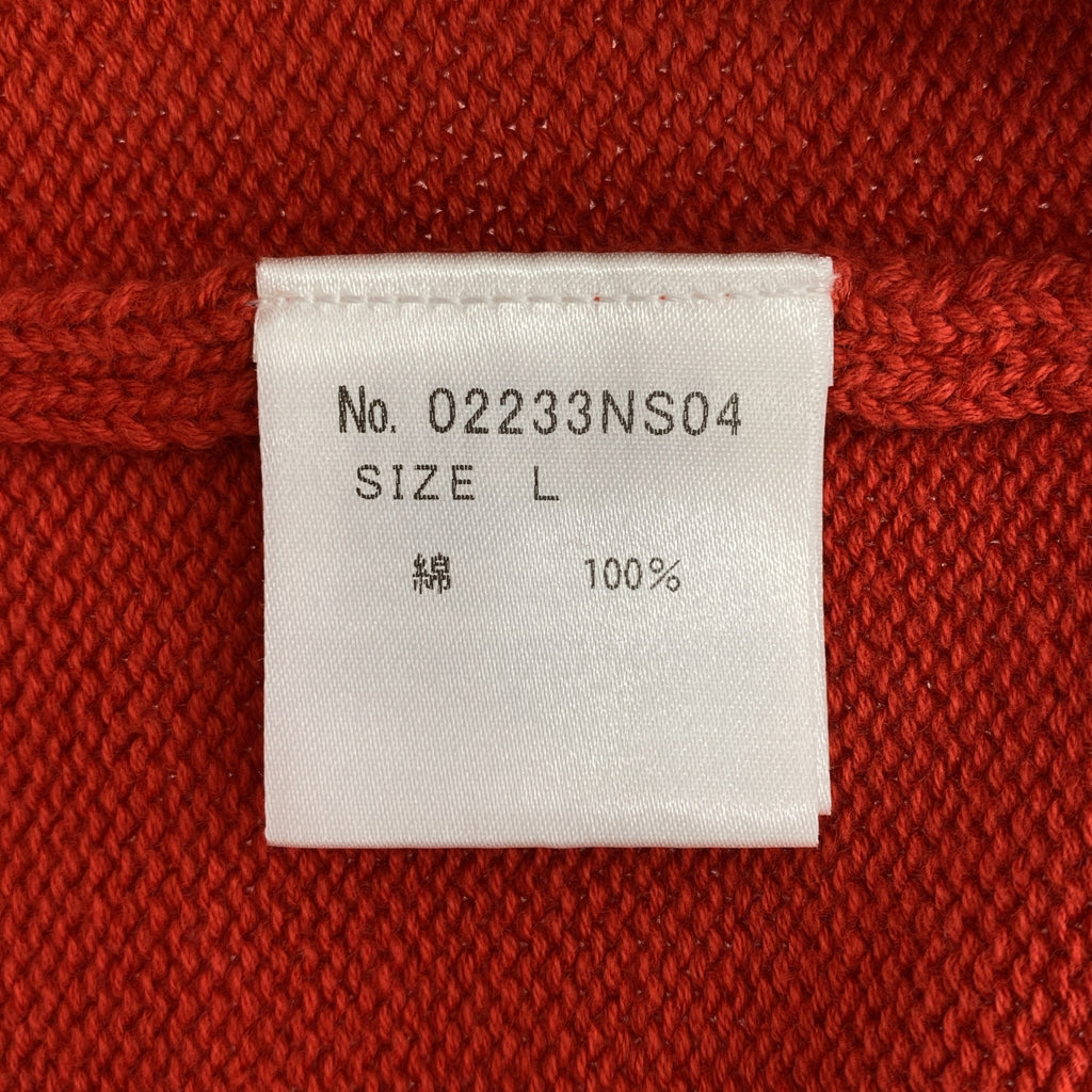 HYSTERIC GLAMOUR / ヒステリックグラマー | DEVIL MADE ME DO IT編込 セーター ニット | L | メンズ