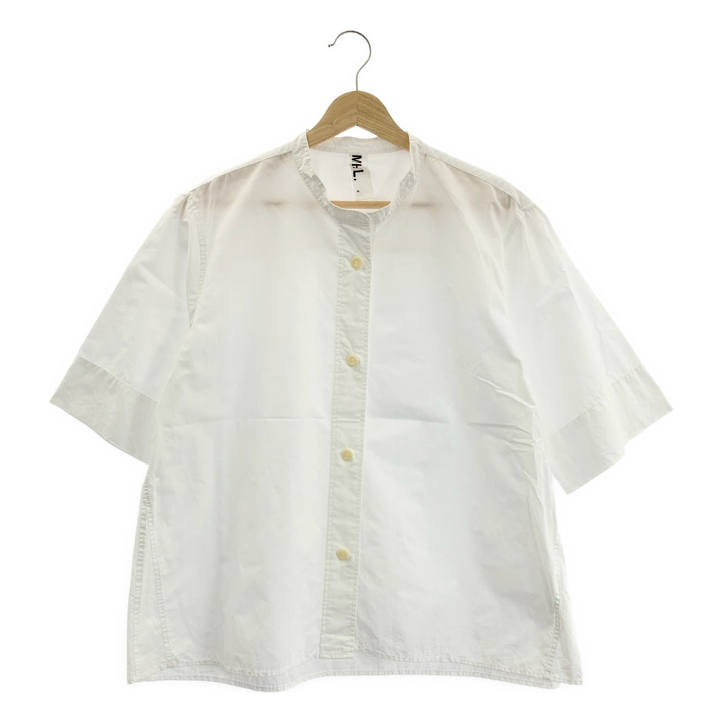 MHL. / 엠에이치엘 마가렛 하웰 | COTTON RAMIE POPLIN 코튼 밴드 컬러 셔츠 | 2 |