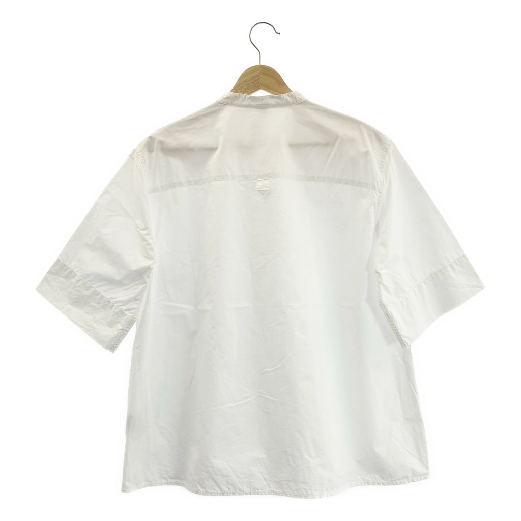 MHL. / 엠에이치엘 마가렛 하웰 | COTTON RAMIE POPLIN 코튼 밴드 컬러 셔츠 | 2 |