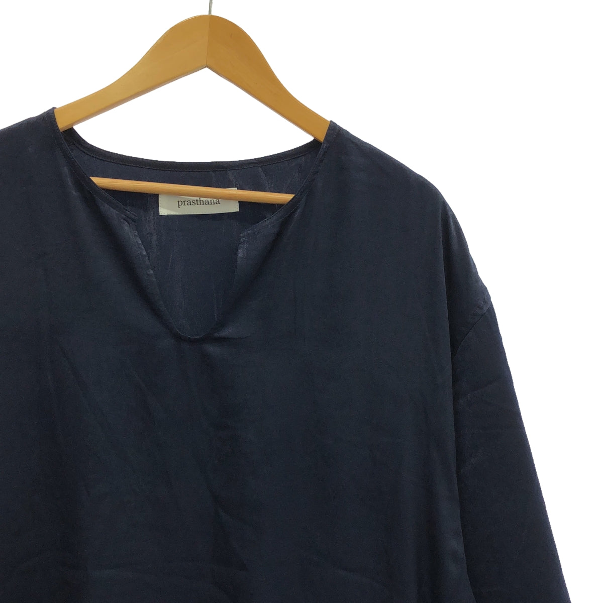 [New] prasthana / Prasthana | long sleeper M/S / cut and sew | M | Navy | Men's