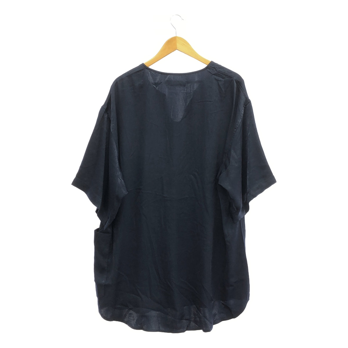 【新品】  prasthana / プラスターナ | long sleeper M/S / カットソー | M | ネイビー | メンズ