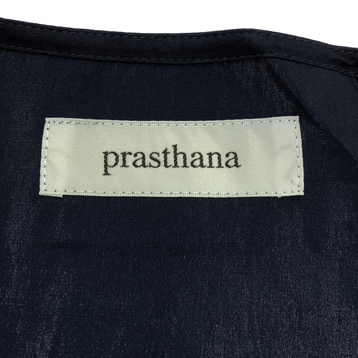 【신품】 prasthana / 프라스타나 | long sleeper M / S / 컷소우 | M | 네이비 | 남성