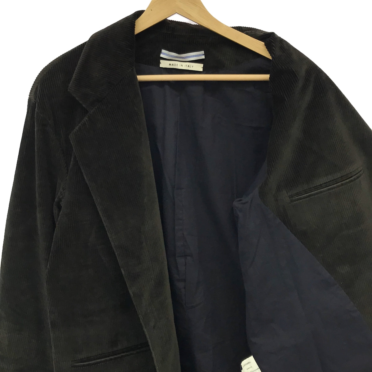 克里斯塔西亞 / 克里斯塔西亞 |燈芯絨寬鬆西裝外套 | S |卡其色 |男士