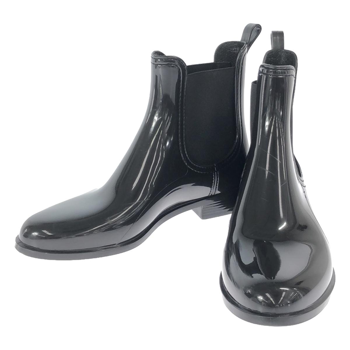 J&amp;M DAVIDSON / J&amp;M Davidson | Side gore rain boots | 39 (24.0-24.5) | Black | Women's