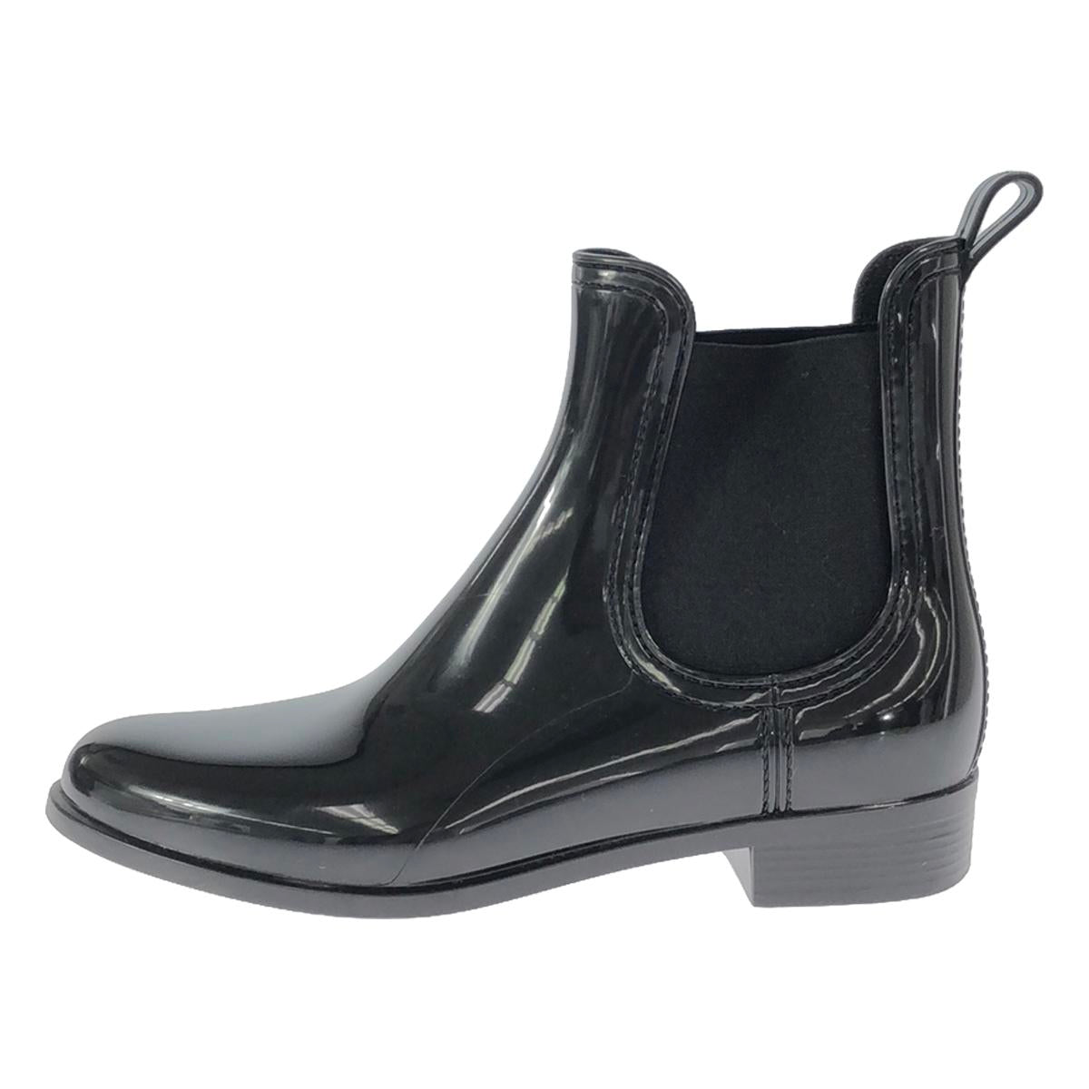 J&amp;M DAVIDSON / J&amp;M Davidson | Side gore rain boots | 39 (24.0-24.5) | Black | Women's