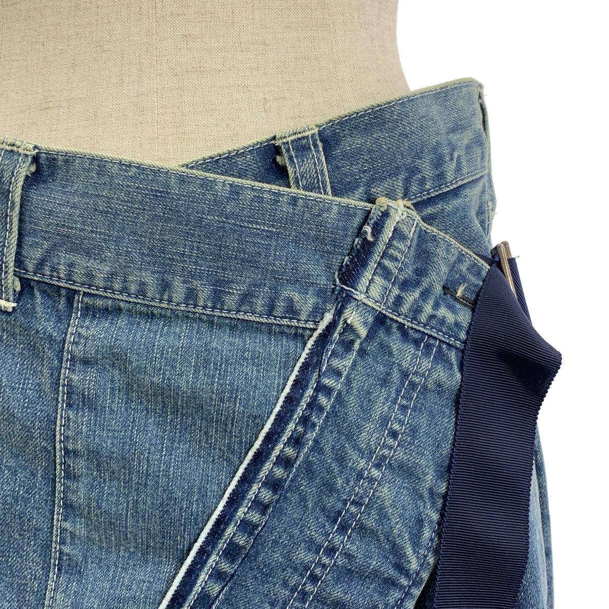 sacai | 重建牛仔裹身裙 | 1 | 女款