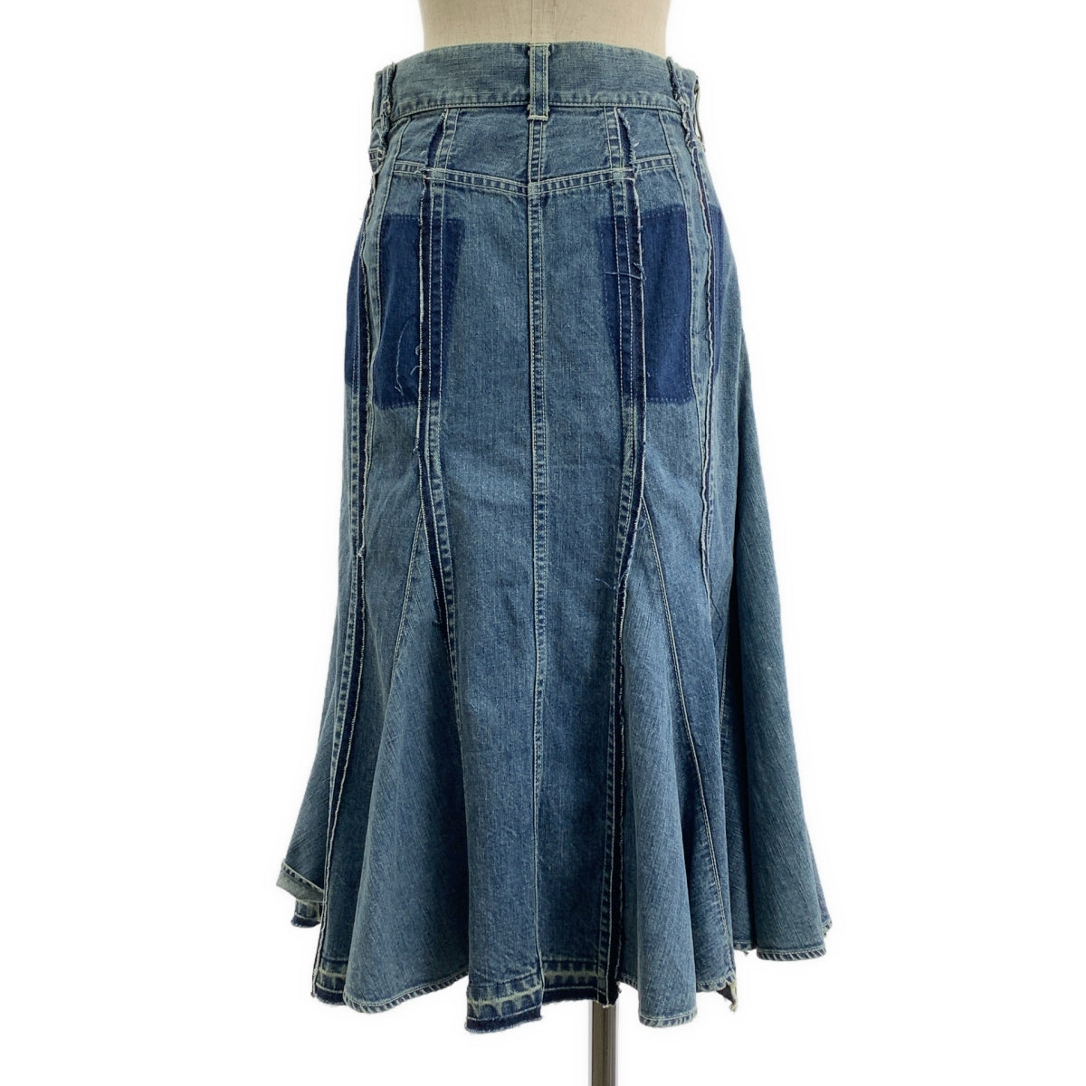 sacai | 重建牛仔裹身裙 | 1 | 女款