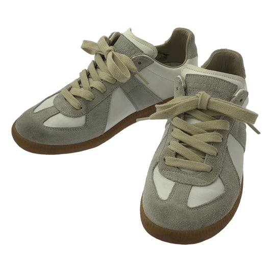 Maison Margiela / メゾンマルジェラ | 2023AW | Replica / レプリカ レザー ジャーマントレーナー スニーカー | 36 1/2 | レディース