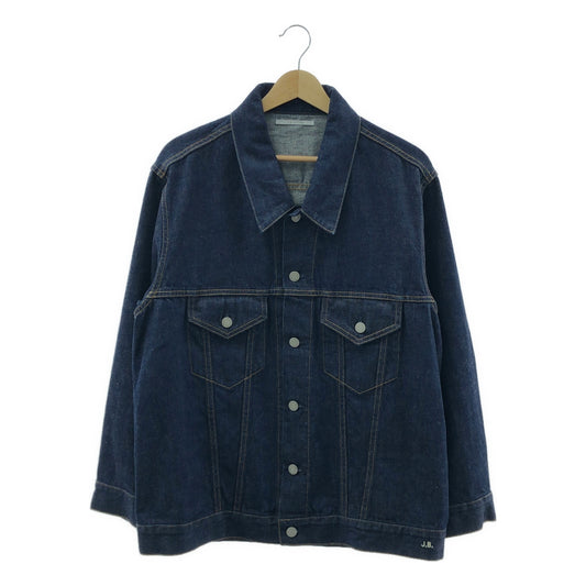 J.B. ATTIRE / ジェービーアタイア | Paris jean jacket / オーバー デニム ジャケット | 1 | レディース
