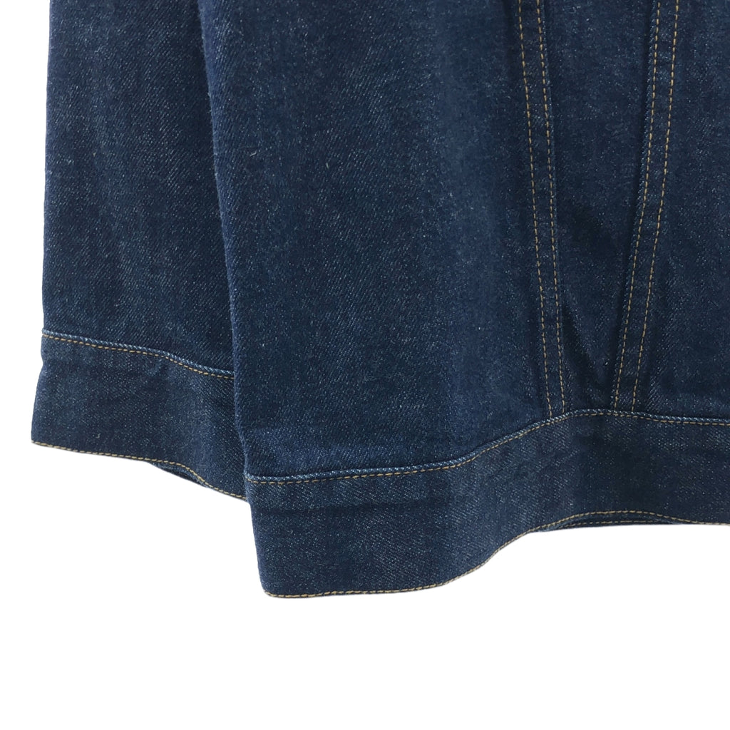 【美品】  J.B. ATTIRE / ジェービーアタイア | Paris jean jacket / オーバー デニム ジャケット | 1 | インディゴ | レディース