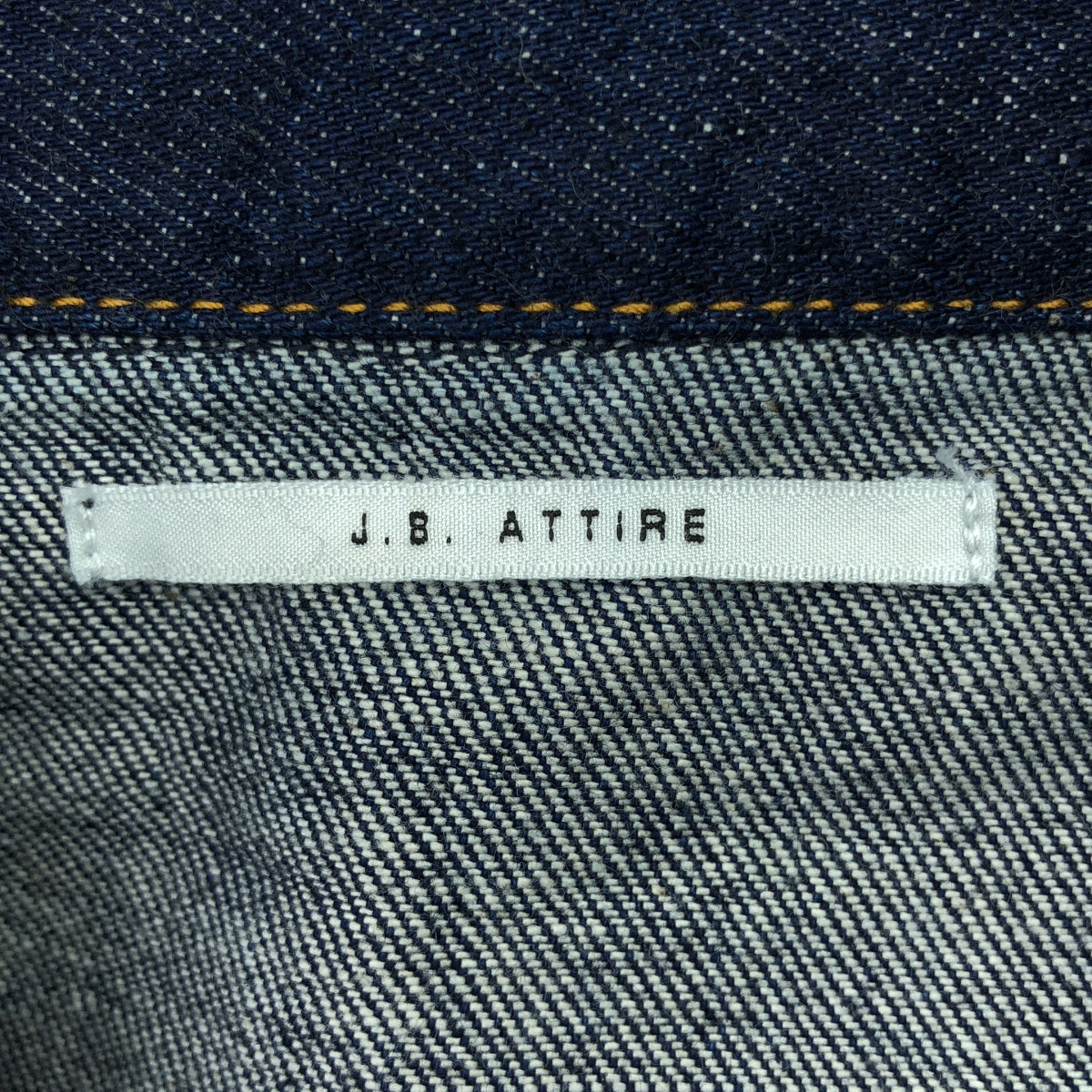 [狀況良好] JB ATTIRE | 巴黎牛仔外套 | 牛仔外套 | 1 | 靛藍 | 女款