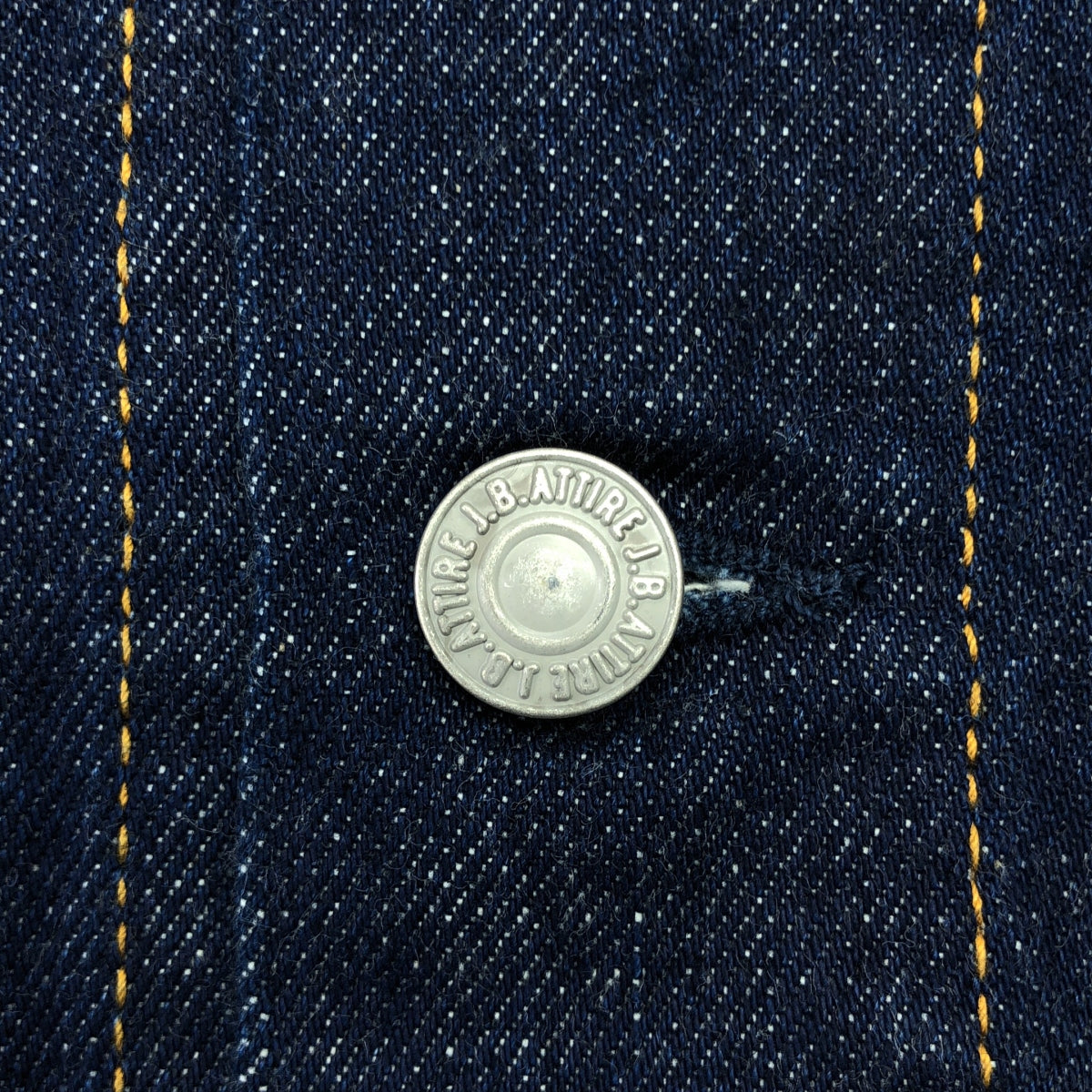 【美品】  J.B. ATTIRE / ジェービーアタイア | Paris jean jacket / オーバー デニム ジャケット | 1 | インディゴ | レディース