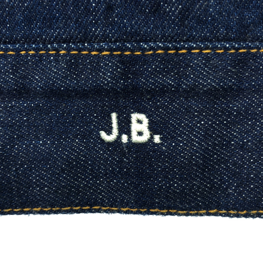 【美品】  J.B. ATTIRE / ジェービーアタイア | Paris jean jacket / オーバー デニム ジャケット | 1 | インディゴ | レディース