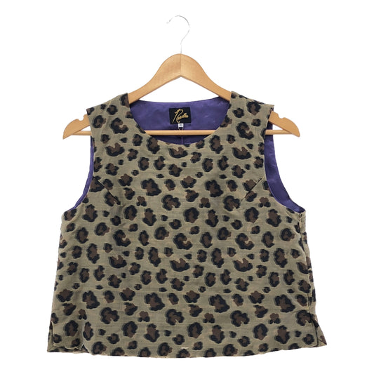 Needles | CCVest Leopard Vest | 2 | Women's