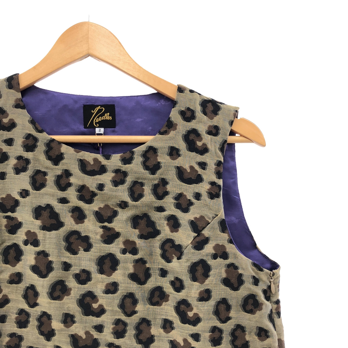 Needles | CCVest Leopard Vest | 2 | Women's