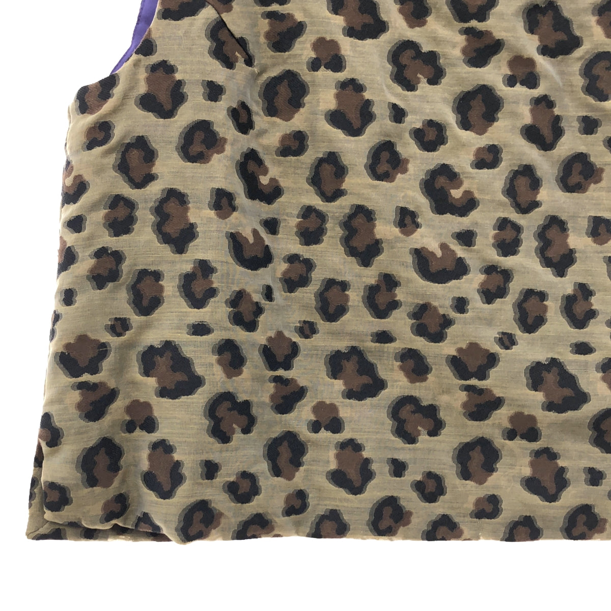 Needles | CCVest Leopard Vest | 2 | Women's