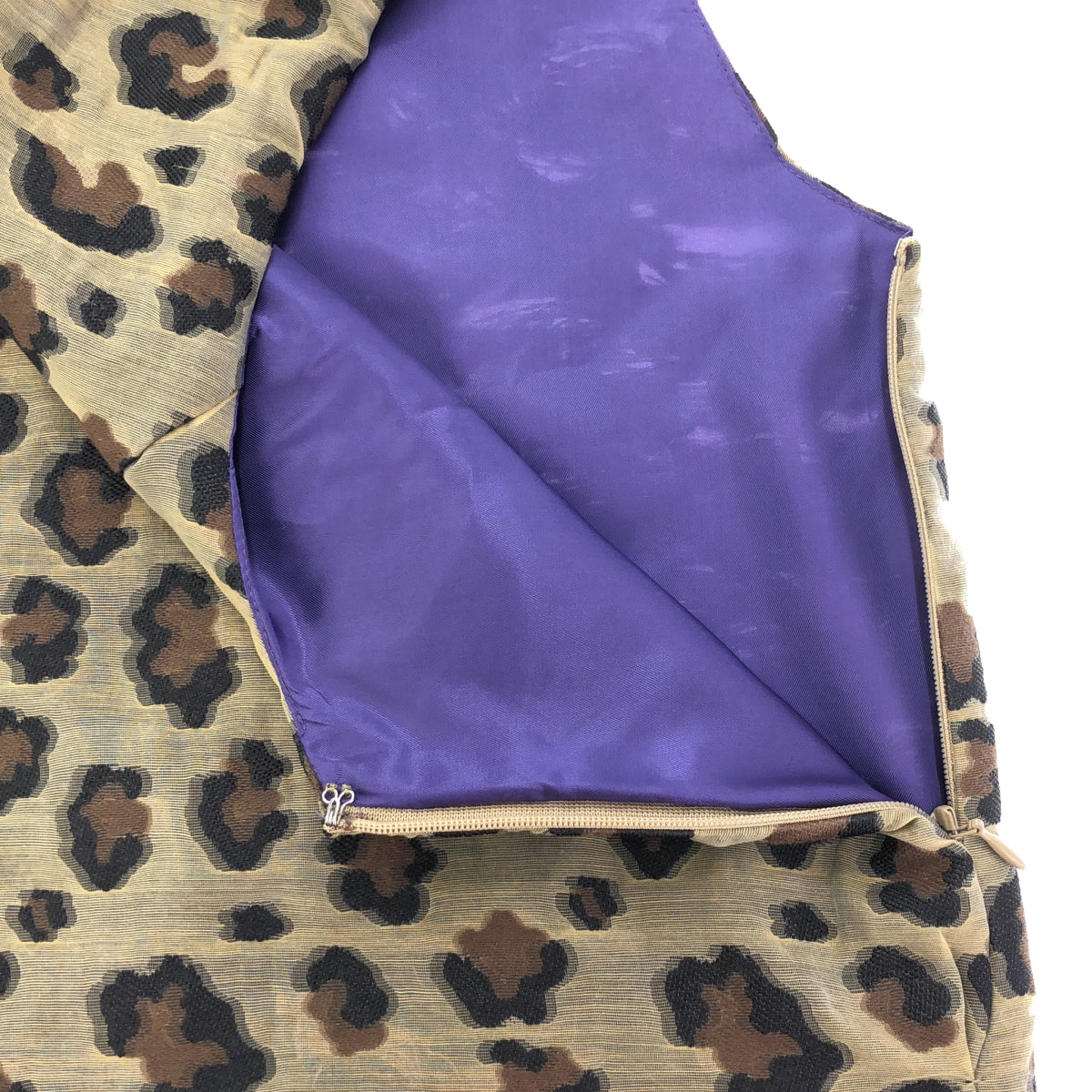 Needles | CCVest Leopard Vest | 2 | Women's