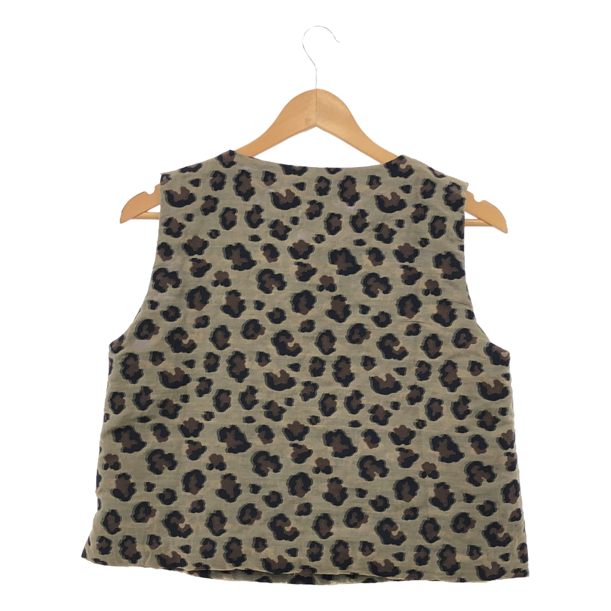 Needles | CCVest Leopard Vest | 2 | Women's