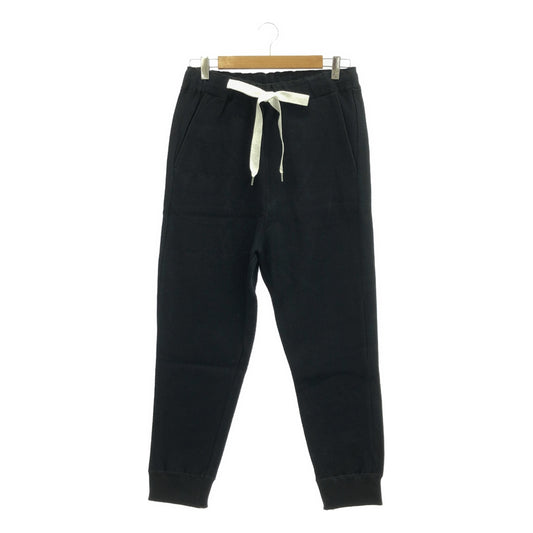 [New] prasthana / Prasthana | Raschel narrow easy pants | L | Black | Men's