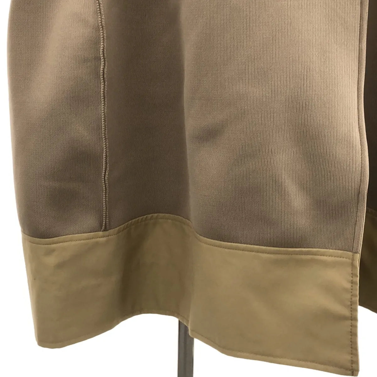 【美品】  malamute / マラミュート | 2021AW | pleated trench coat ロングコート | S | ベージュ | レディース