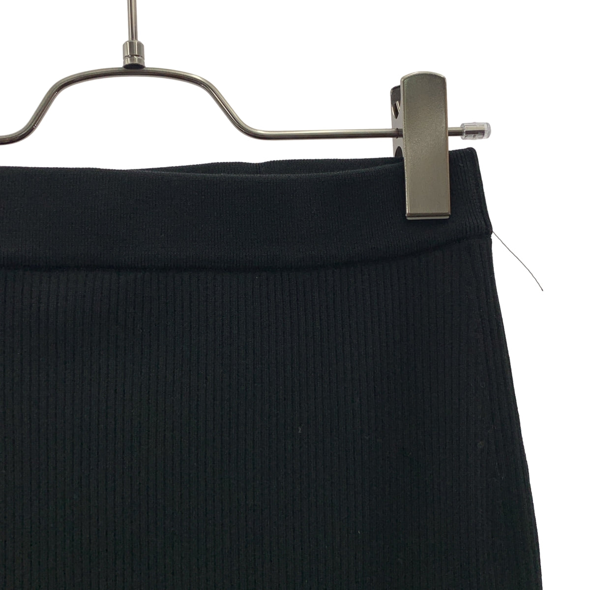 Chaos / 혼돈 | 16G 임프레 리브 니트 타이트 롱 스커트 | F | 여성