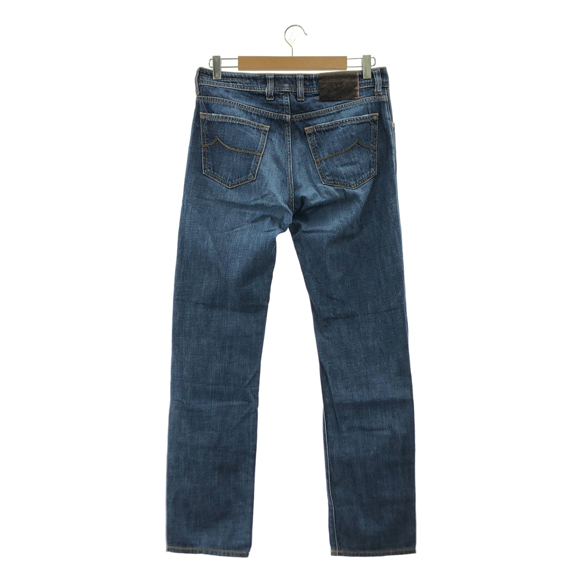 JACOB COHEN | Harako 貼片水洗牛仔褲 | 尺寸 31 | 靛藍 | 男款