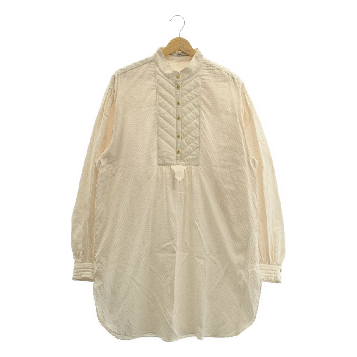 五結 | 棉質絎縫套頭洋裝 | F碼 | 女款