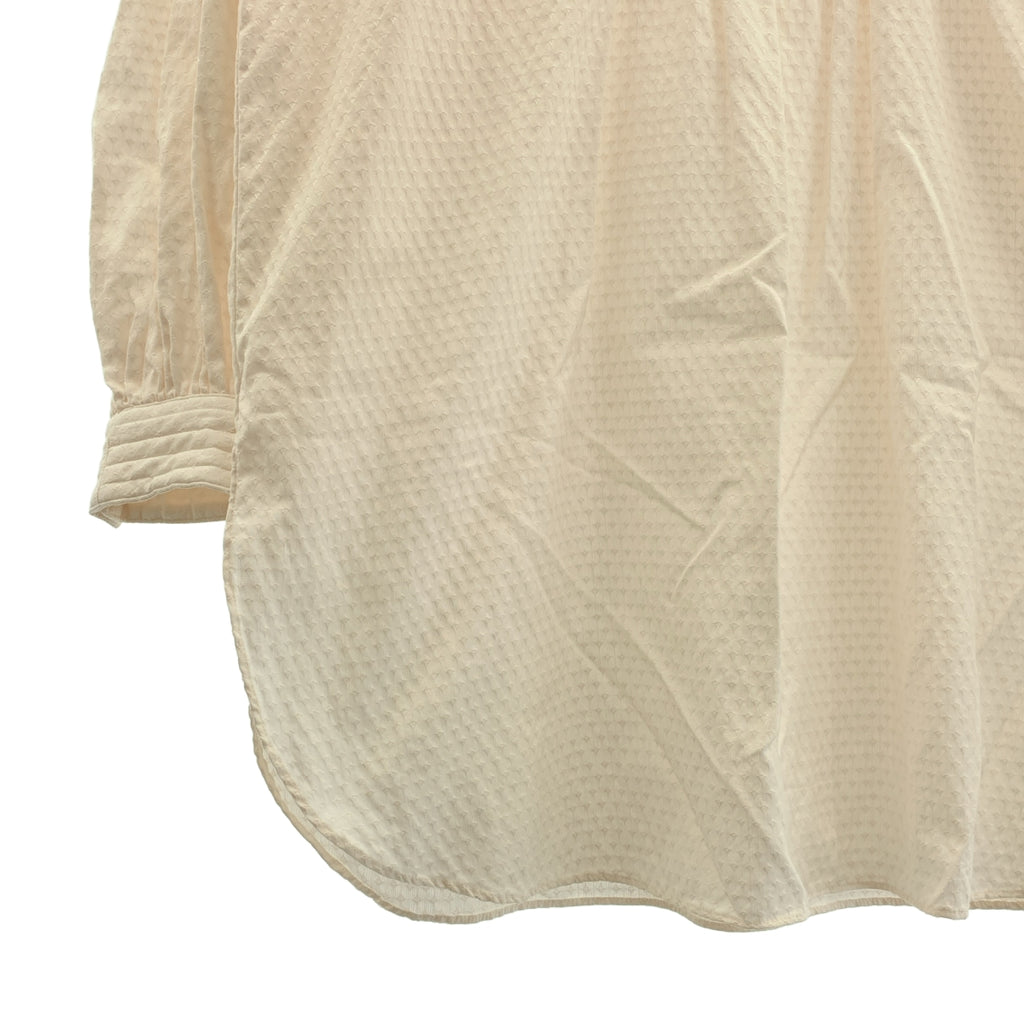 5-knot..... / ファイブノット | コットン キルティング プルオーバー ワンピース | F | レディース