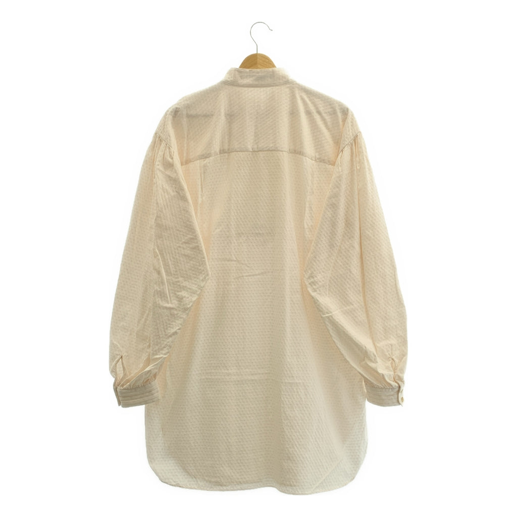 5-knot..... / ファイブノット | コットン キルティング プルオーバー ワンピース | F | レディース