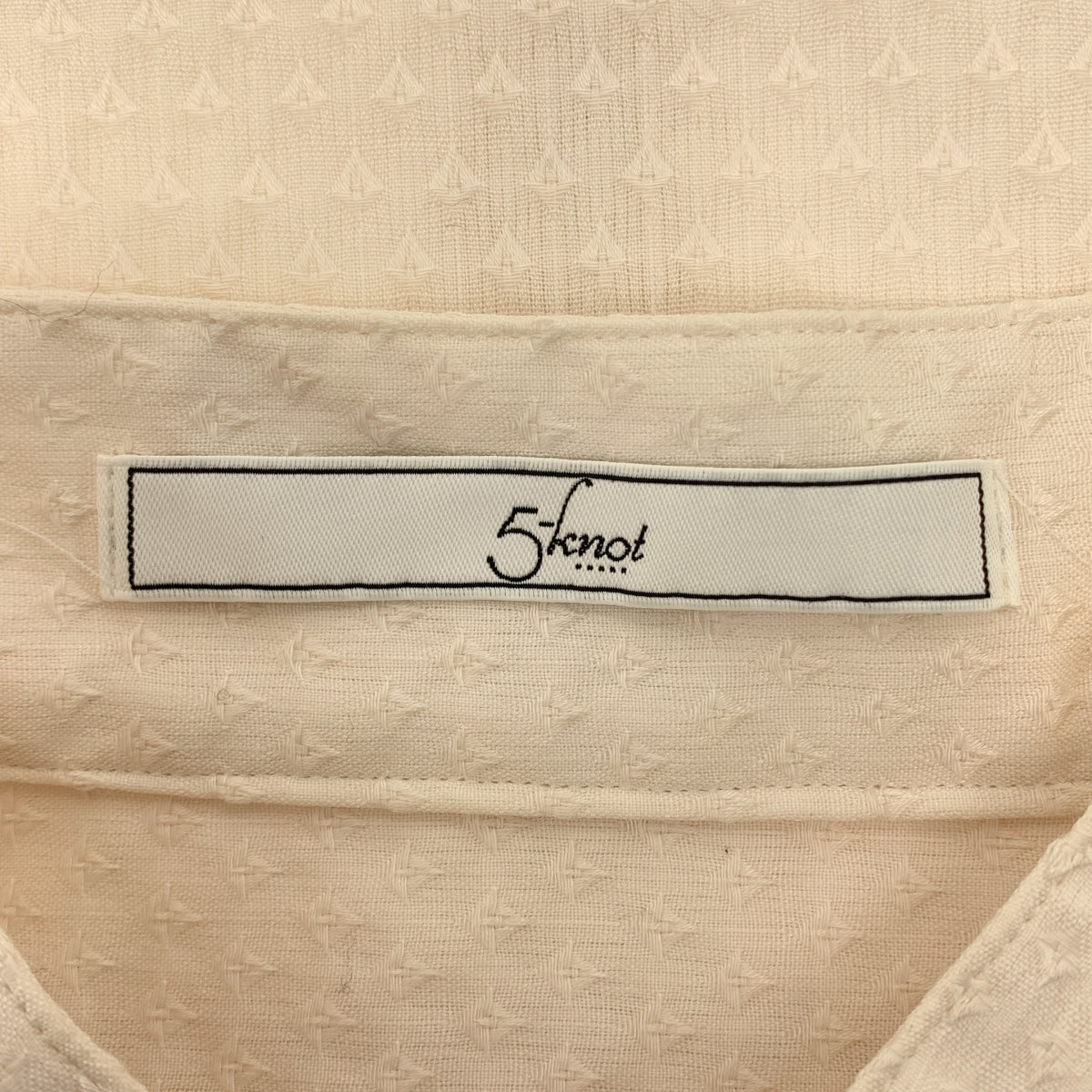 五結 | 棉質絎縫套頭洋裝 | F碼 | 女款