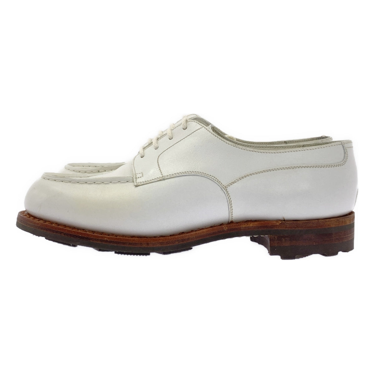 JM WESTON | 高爾夫 | 皮革繫帶鞋 | 4D | 白色 | 女款