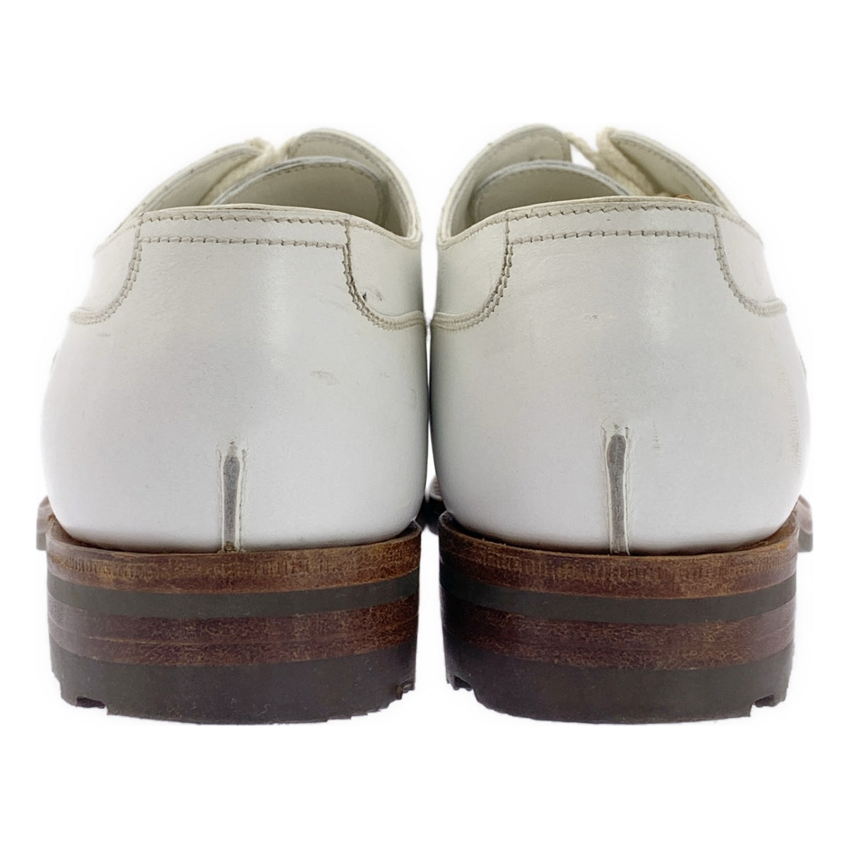 JM WESTON | 高爾夫 | 皮革繫帶鞋 | 4D | 白色 | 女款