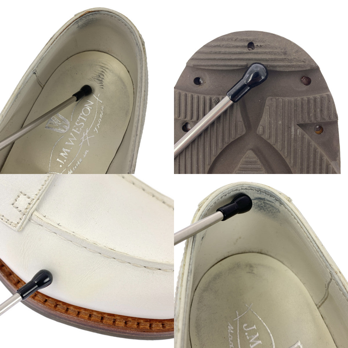 jmウエストン ゴルフ　7D 美品☆J.M.ウェストン 7D【定価￥126,500-☆NOVO CALF/ノヴォカーフ