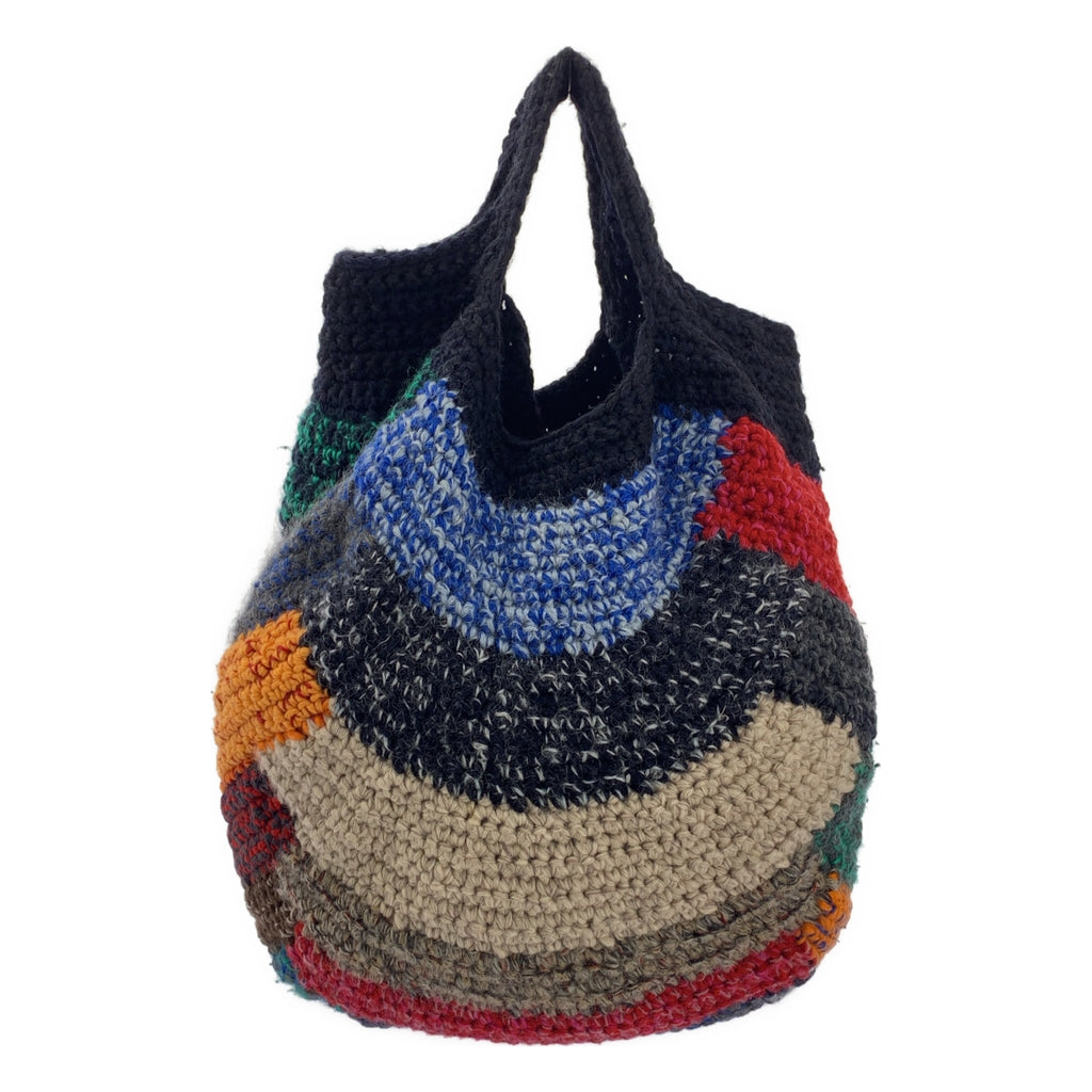 DANIELA GREGIS | 多色編織寬手袋 |