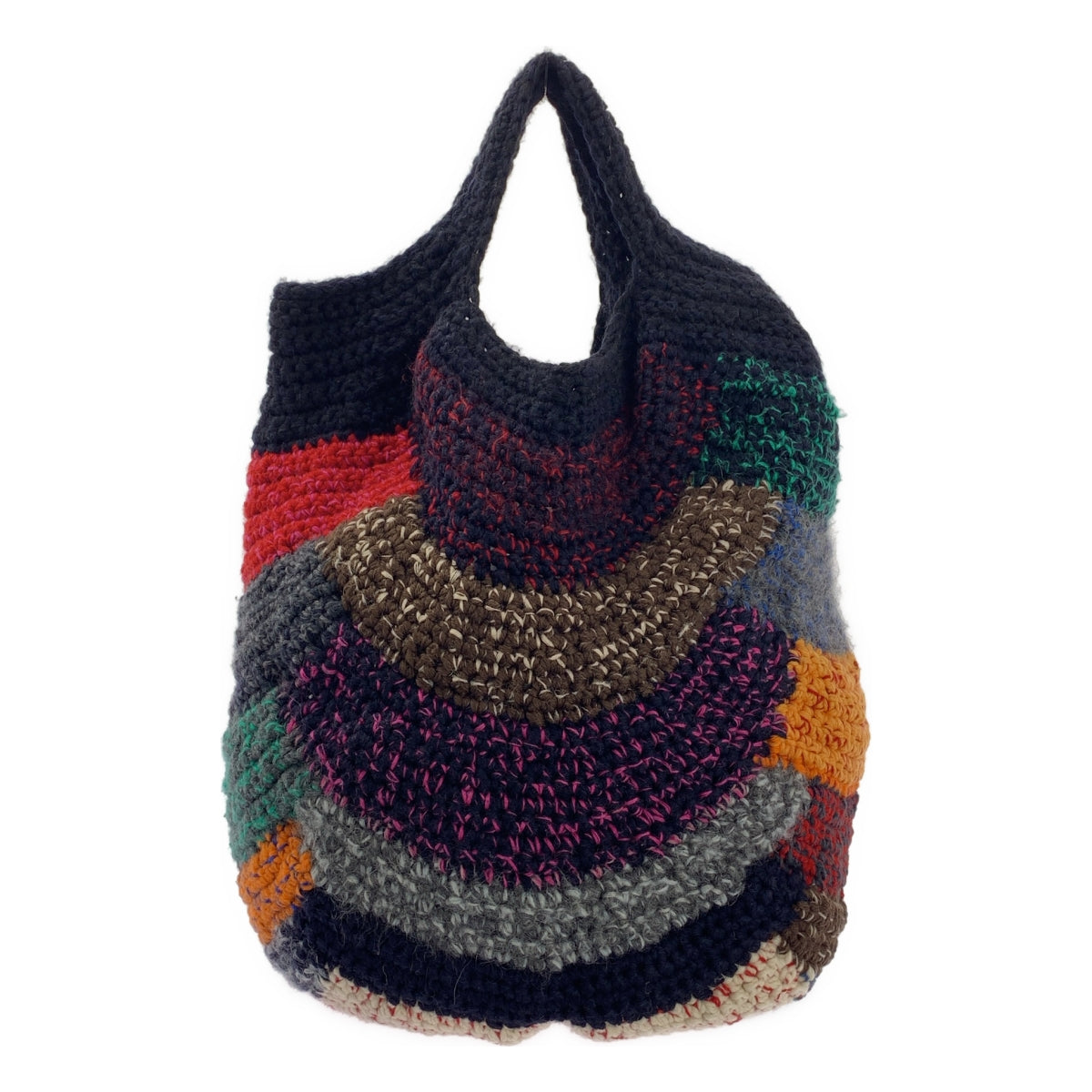 DANIELA GREGIS | 多色編織寬手袋 |