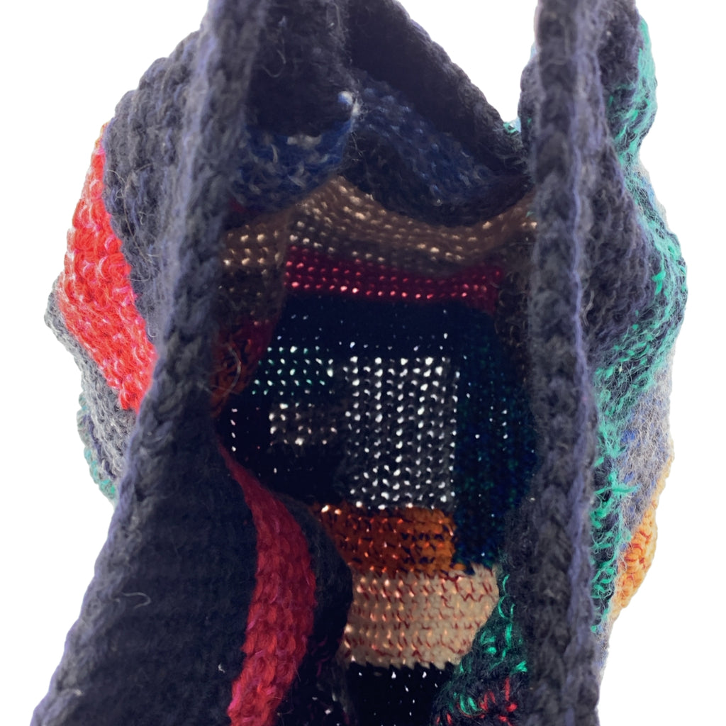 DANIELA GREGIS | 多色編織寬手袋 |