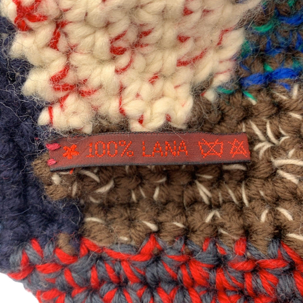 DANIELA GREGIS | 多色編織寬手袋 |