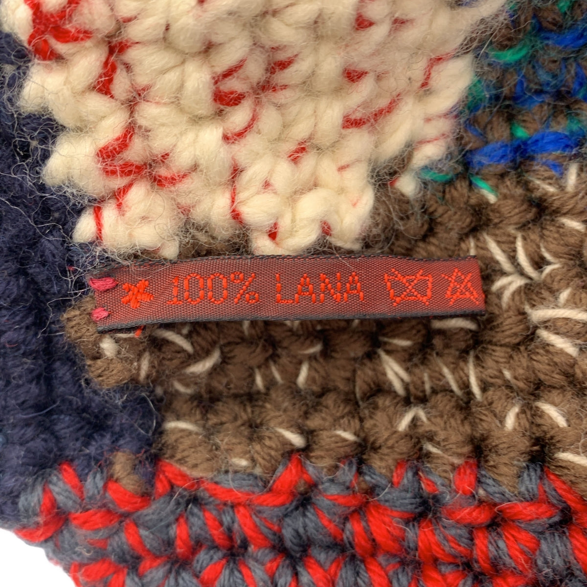 DANIELA GREGIS | 多色編織寬手袋 |