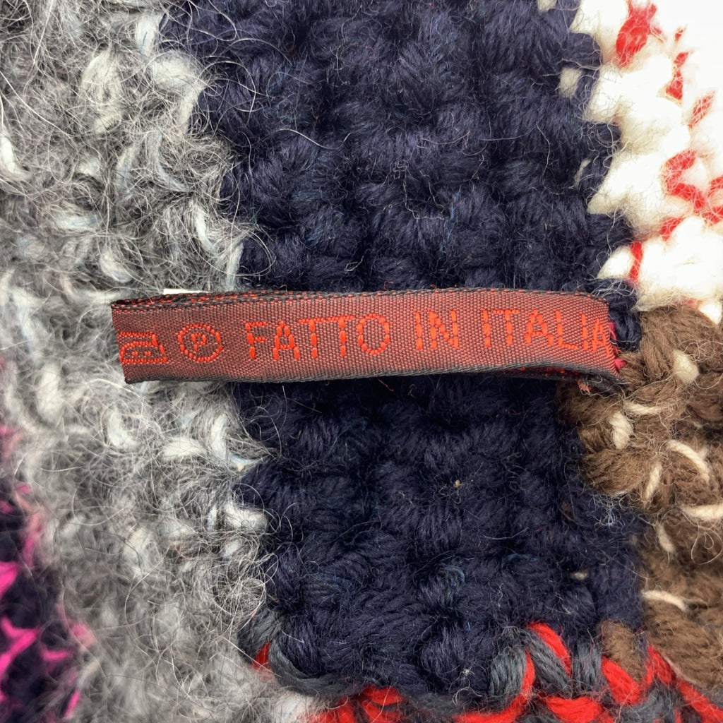 DANIELA GREGIS | 多色編織寬手袋 |