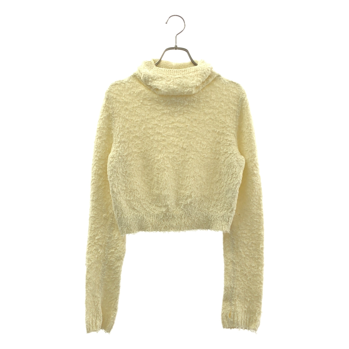 THE SHISHIKUI / シシクイ | east / OFF WHITE フーデッド ニット プルオーバー | F | レディース