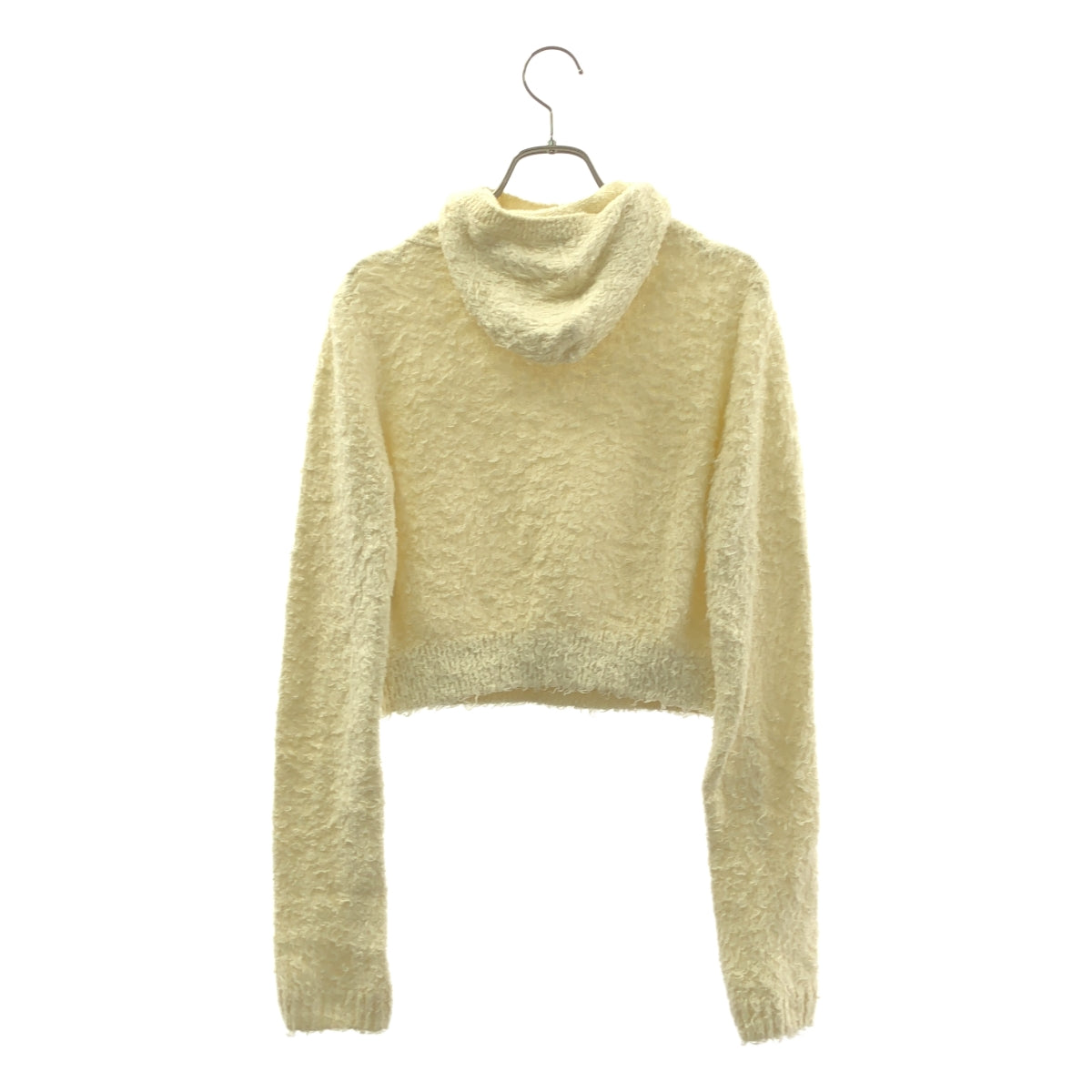 THE SHISHIKUI / シシクイ | east / OFF WHITE フーデッド ニット プルオーバー | F | レディース